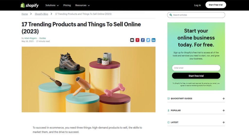 The 7 Best Methods to Find Trending Products to Sell Online