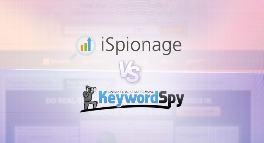 iSpionage vs KeywordSpy