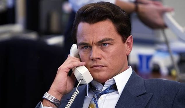 Cold Calling Wolf of Wallstreet