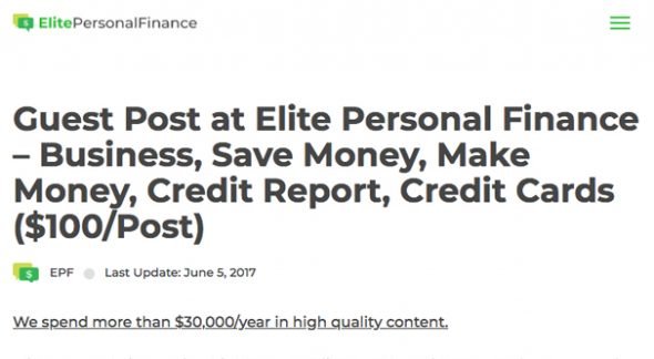 ElitePersonalFinance