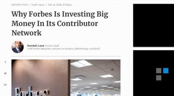 Forbes Big Money Contributor Program