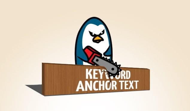 Keyword Anchors Overoptimized