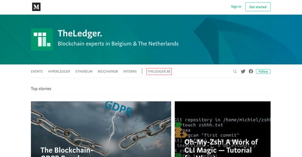 Ledger Blog