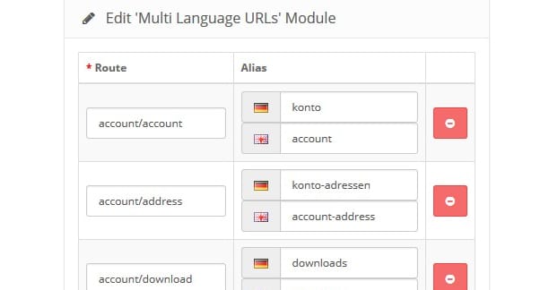 Multiple Languages for SEO