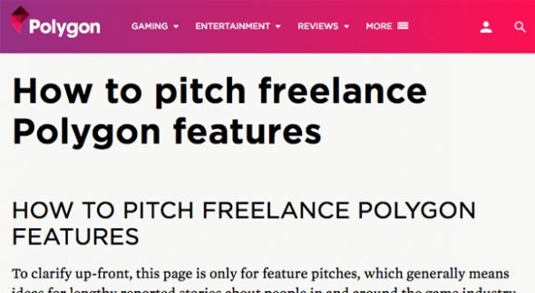 Polygon Submit Page