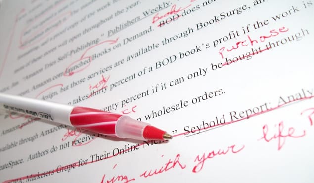 Red Pen Article Editing
