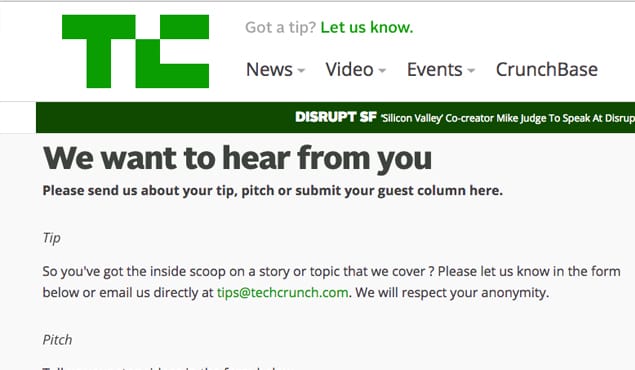 Techcrunch Guest Submission