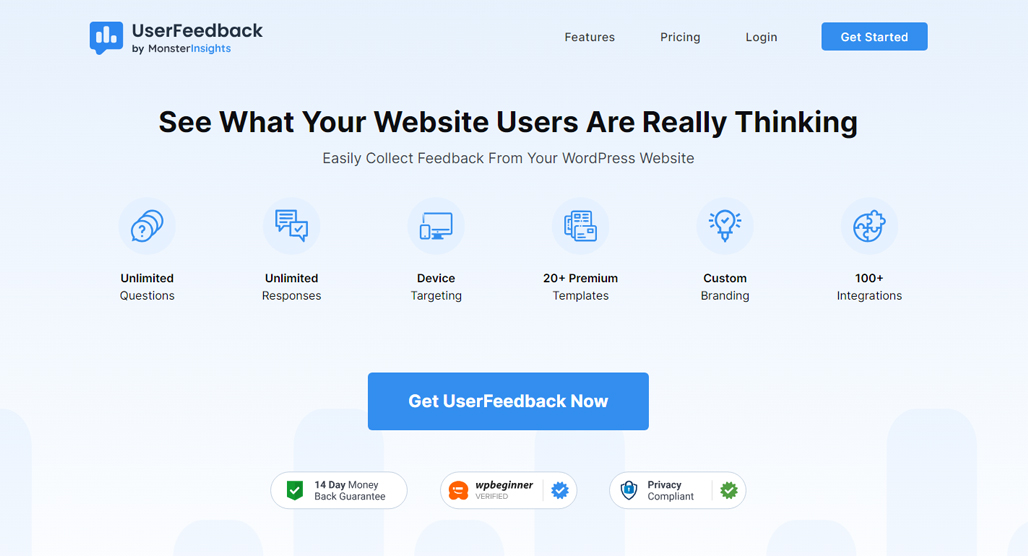 UserFeedback Survey Plugin