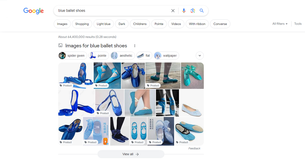 Blue Ballet Shoes Google Search Results