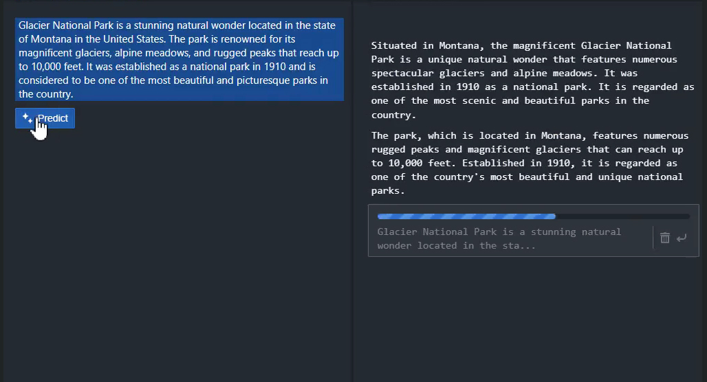 How Speedwrite Works Example