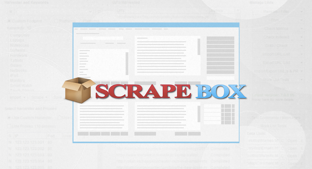 Scrapebox Integration - ScraperAPI