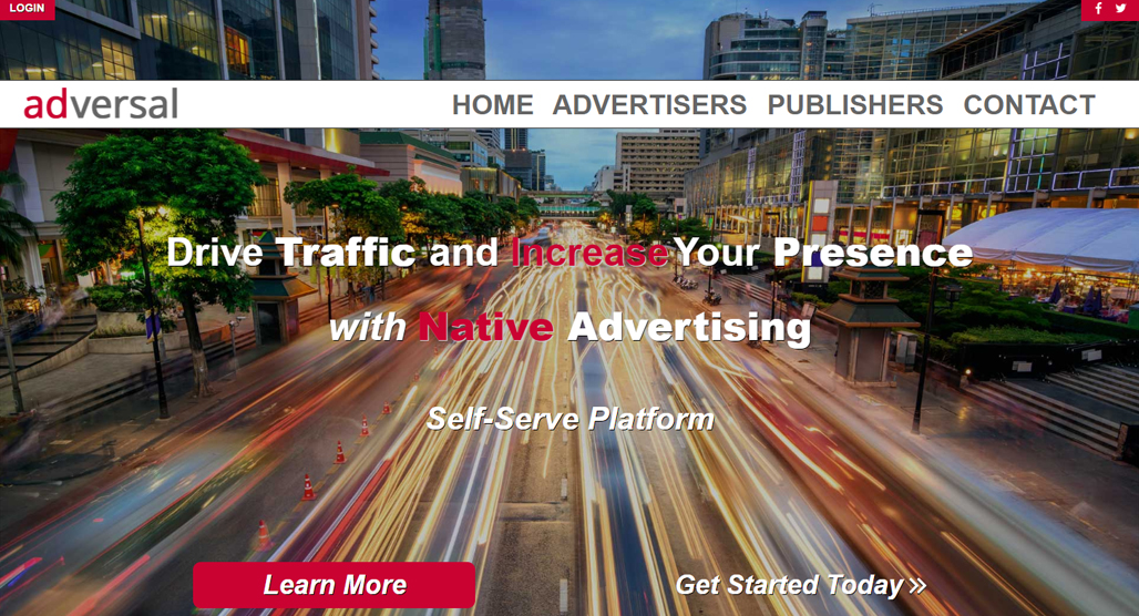 Adversal Ad Network