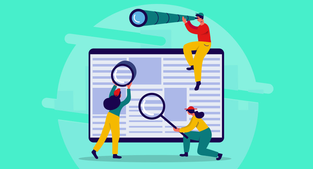 Scope Out Your Competition’s Recent Content