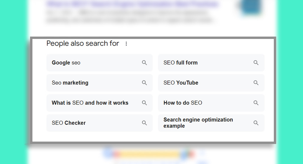 The people also search for suggestions