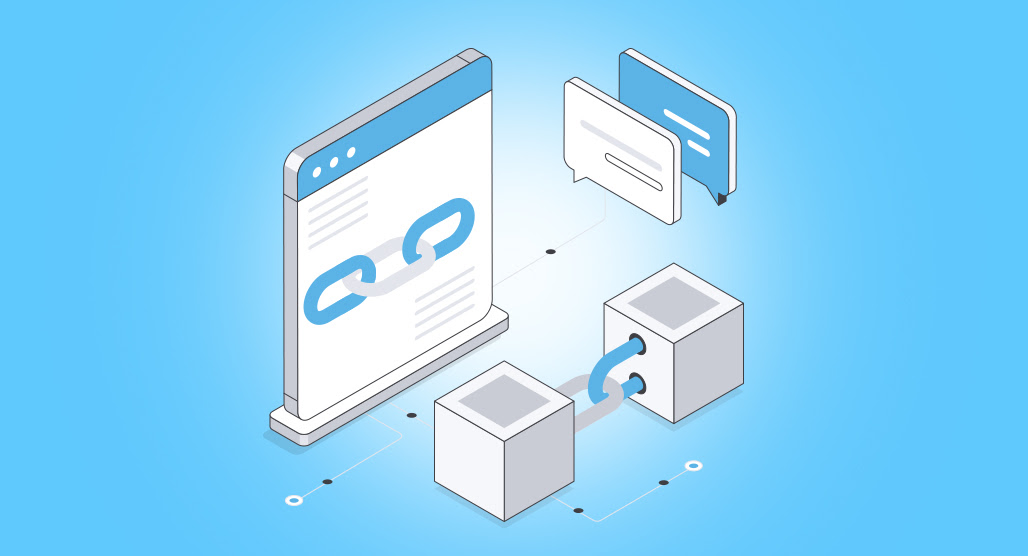 Add internal and external links