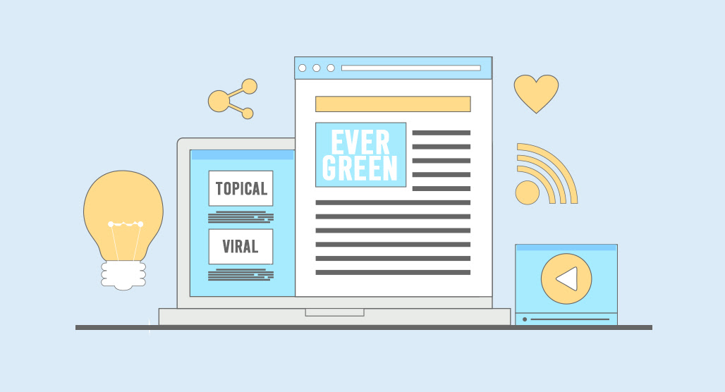Topical vs Evergreen vs Viral Which Topic is Best for SEO